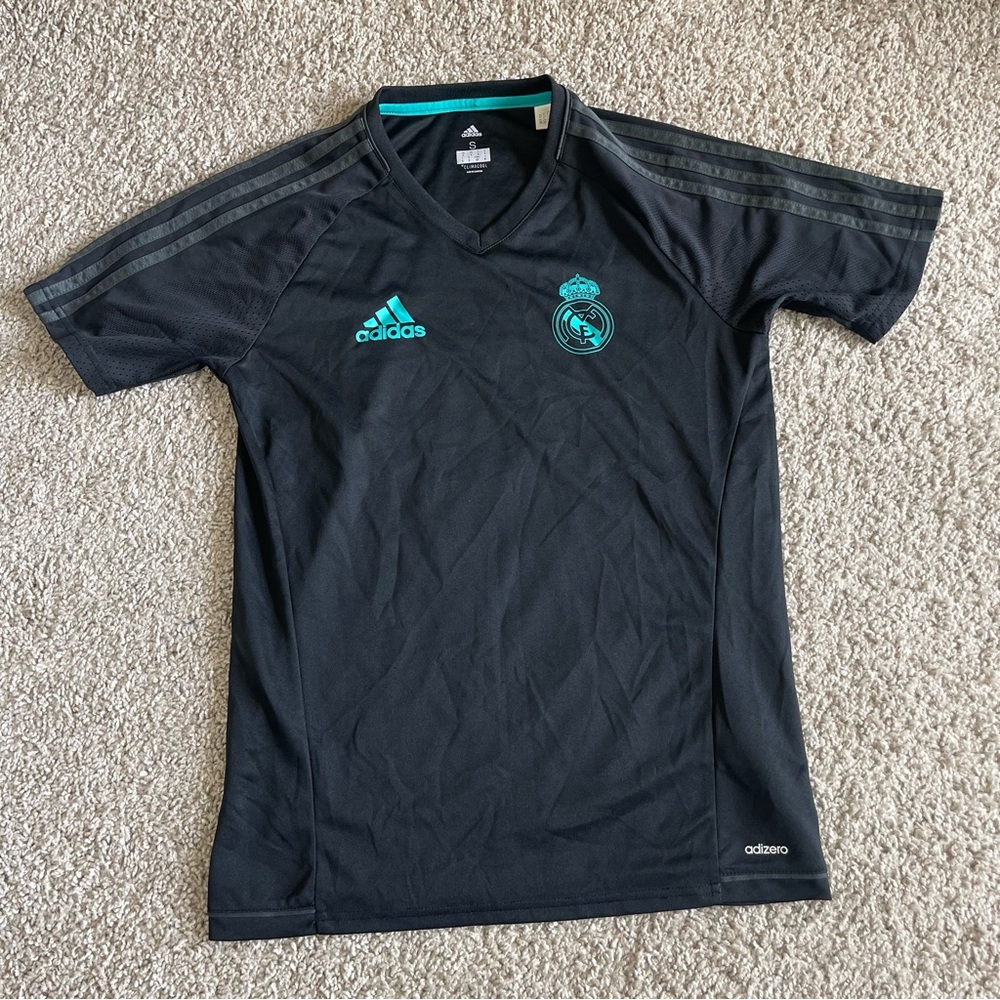 Adidas Real Madrid Climacool Adizero V Neck Jersey